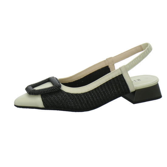 Hispanitas Sling Schwarz-kombi - 360° Ansicht