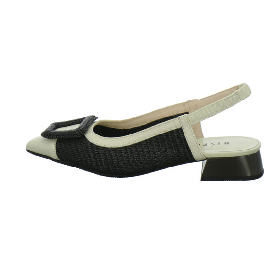 Hispanitas Sling Schwarz-kombi - 360° Ansicht