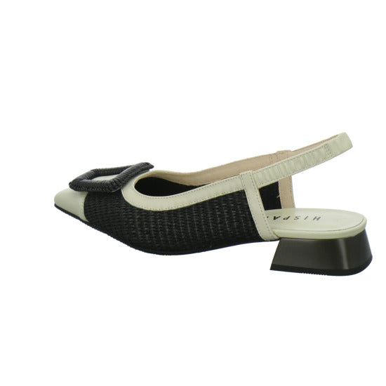 Hispanitas Sling Schwarz-kombi - 360° Ansicht