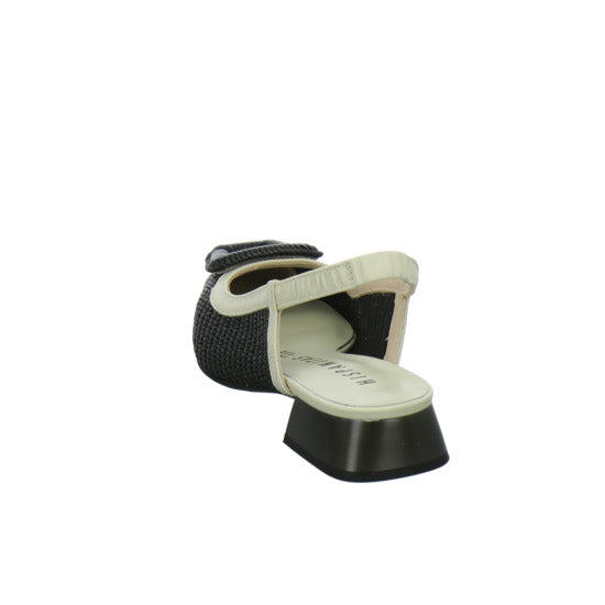 Hispanitas Sling Schwarz-kombi - 360° Ansicht