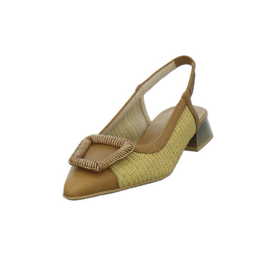 Hispanitas Sling Mittelbraun - 360° Ansicht
