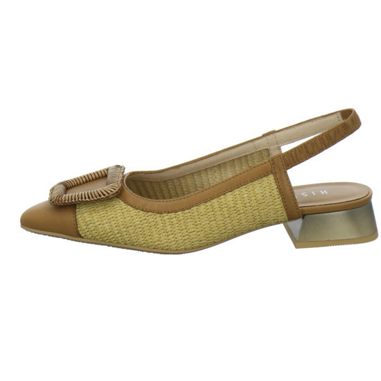 Hispanitas Sling Mittelbraun - 360° Ansicht