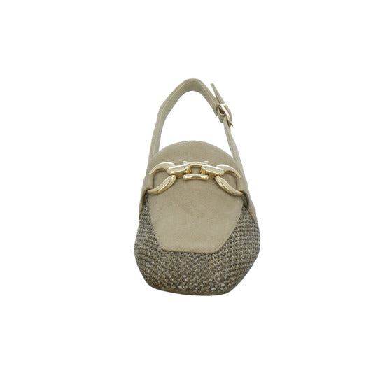 Caprice Sling Damen taupe