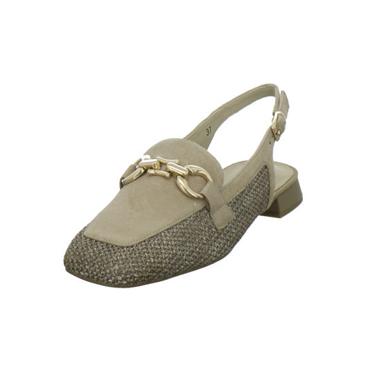 Caprice Sling Damen taupe