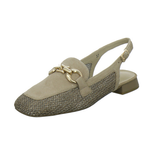 Caprice Sling Damen taupe