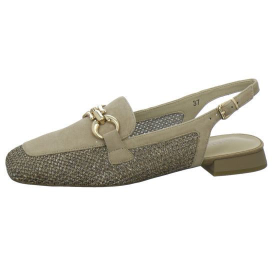 Caprice Sling Damen taupe