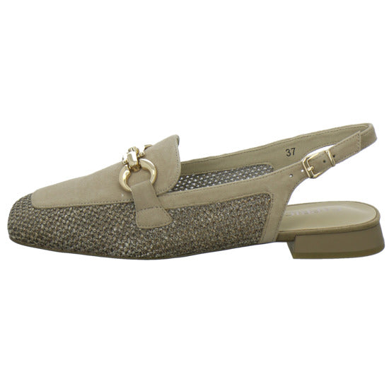 Caprice Sling Damen taupe