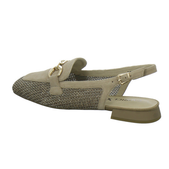 Caprice Sling Damen taupe