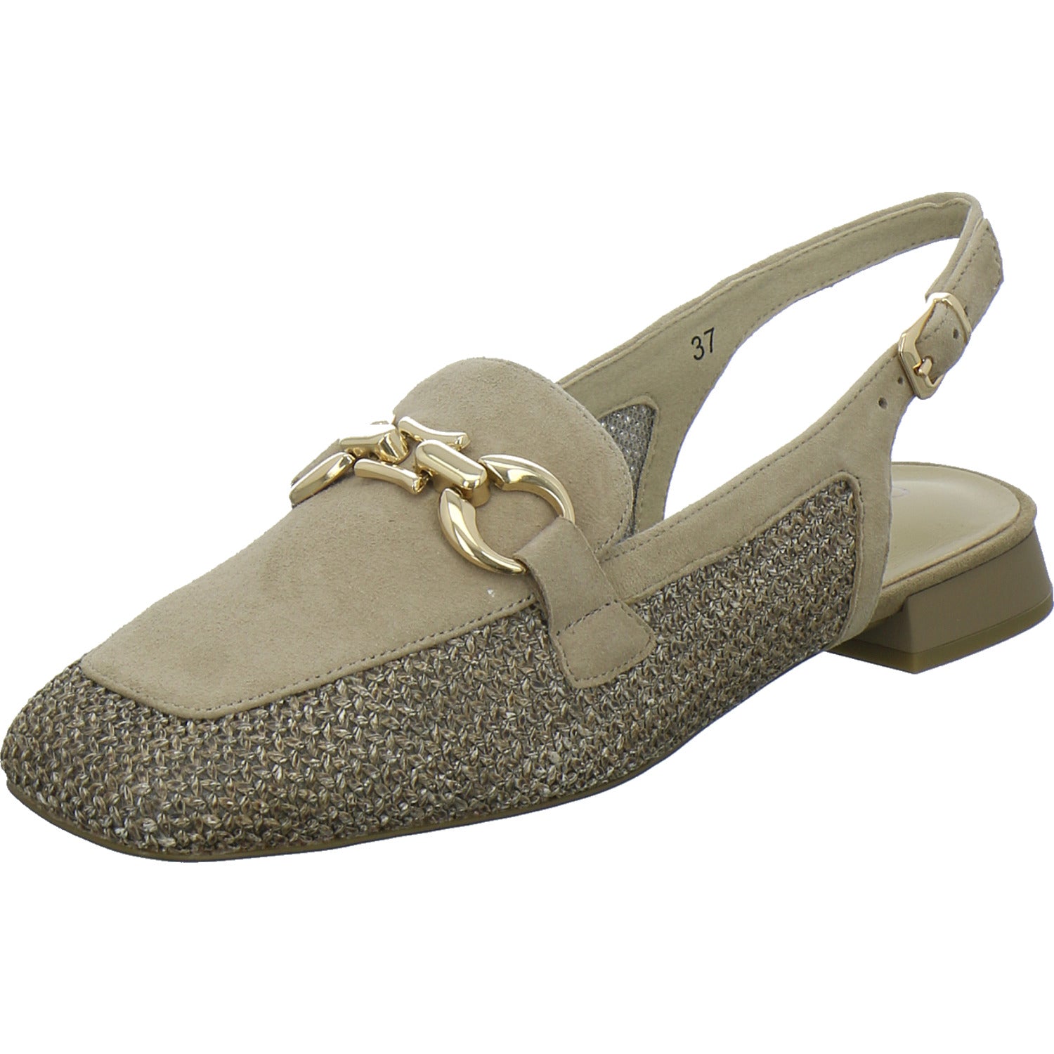 Caprice Sling Damen taupe