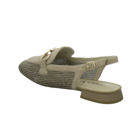 Caprice Sling Damen taupe