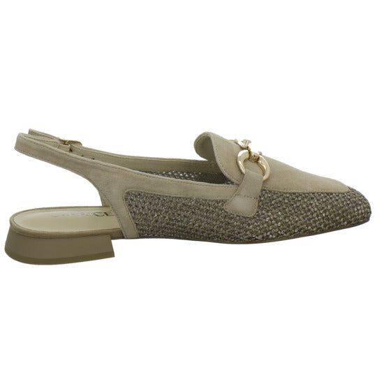 Caprice Sling Damen taupe