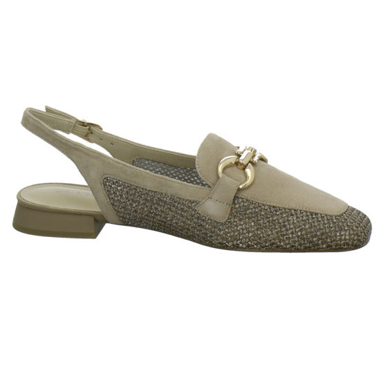 Caprice Sling Damen taupe