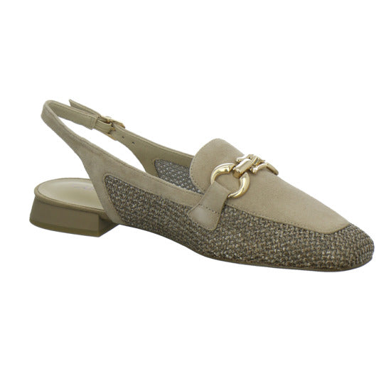 Caprice Sling Damen taupe