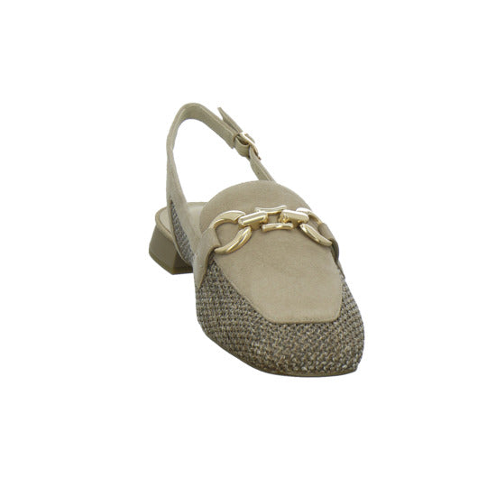 Caprice Sling Damen taupe