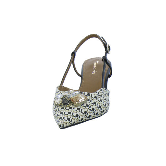Tamaris Sling Damen Schwarz-kombi