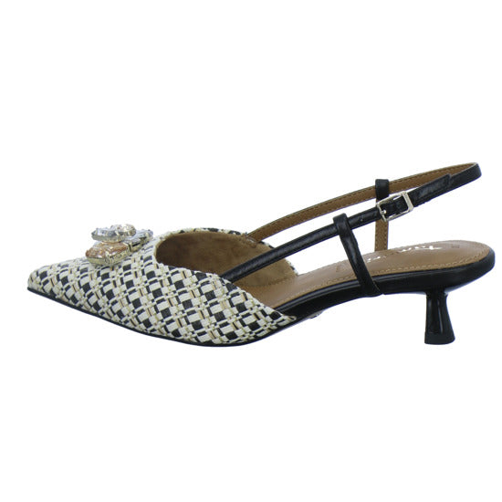 Tamaris Sling Damen Schwarz-kombi