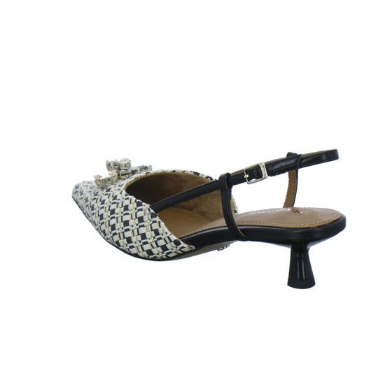 Tamaris Sling Damen Schwarz-kombi
