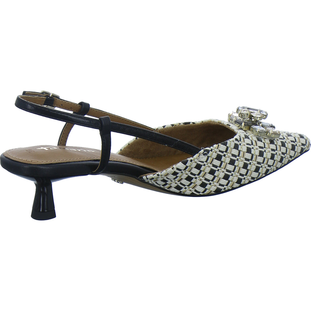 Tamaris Sling Damen Schwarz-kombi