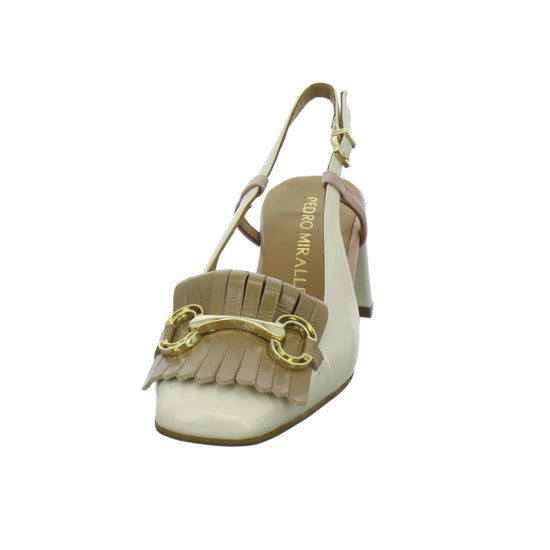 Pedro Miralles Sling Beige-kombi - 360° Ansicht