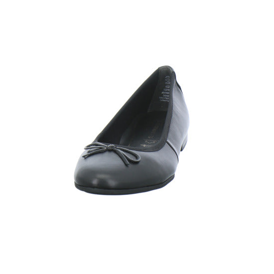 Tamaris Ballerina u. Pumps Schwarz - 360° Ansicht