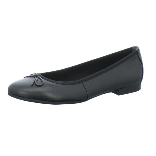 Tamaris Ballerina u. Pumps Schwarz - 360° Ansicht