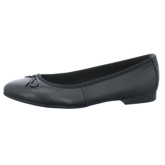 Tamaris Ballerina u. Pumps Schwarz - 360° Ansicht