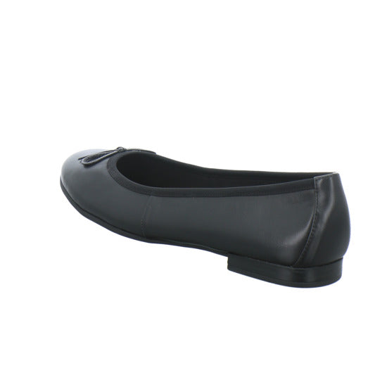 Tamaris Ballerina u. Pumps Schwarz - 360° Ansicht