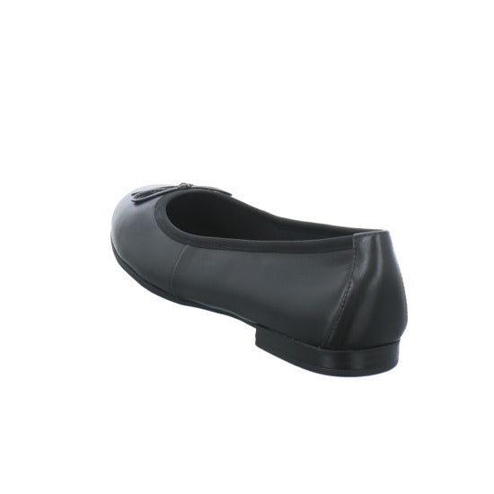 Tamaris Ballerina u. Pumps Schwarz - 360° Ansicht