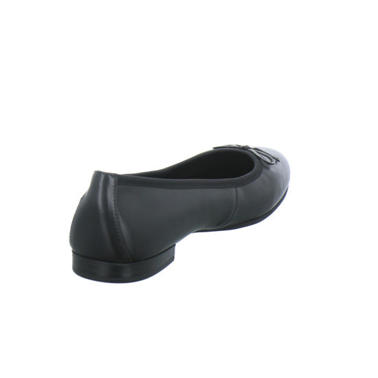 Tamaris Ballerina u. Pumps Schwarz - 360° Ansicht
