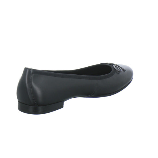Tamaris Ballerina u. Pumps Schwarz - 360° Ansicht