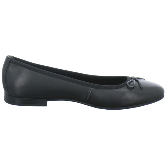 Tamaris Ballerina u. Pumps Schwarz - 360° Ansicht