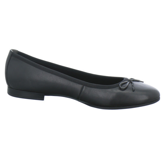 Tamaris Ballerina u. Pumps Schwarz - 360° Ansicht