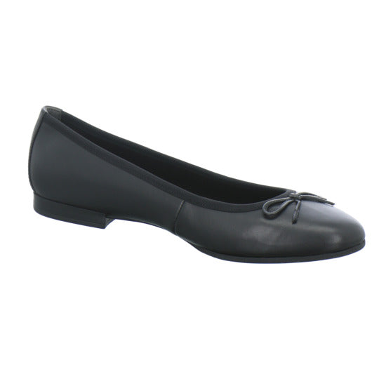Tamaris Ballerina u. Pumps Schwarz - 360° Ansicht