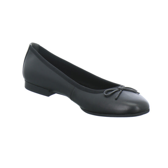 Tamaris Ballerina u. Pumps Schwarz - 360° Ansicht