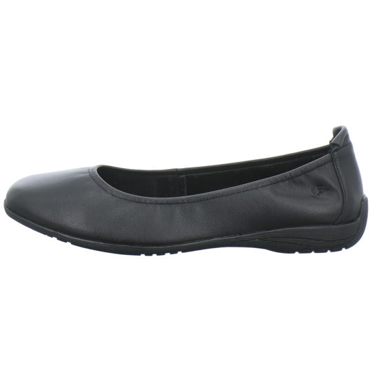 Josef Seibel Fenja 01 Ballerina u. Pumps Schwarz - 360° Ansicht