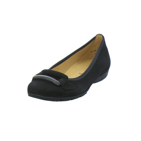 Gabor Ballerina u. Pumps Schwarz - 360° Ansicht