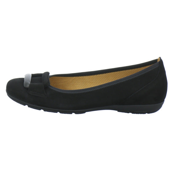 Gabor Ballerina u. Pumps Schwarz - 360° Ansicht