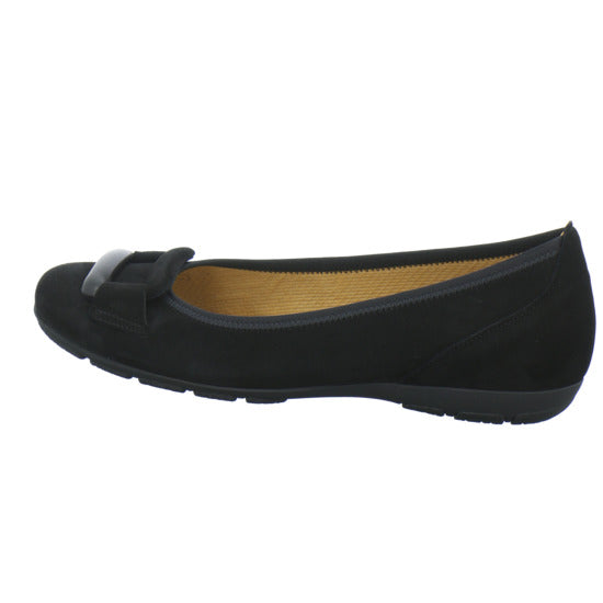 Gabor Ballerina u. Pumps Schwarz - 360° Ansicht