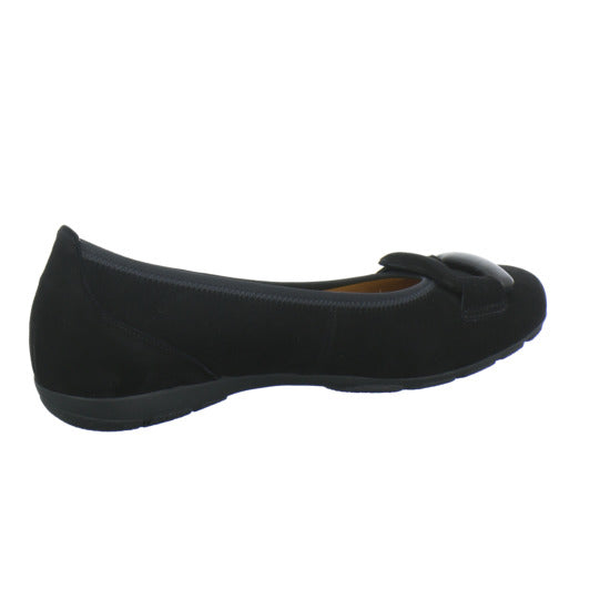 Gabor Ballerina u. Pumps Schwarz - 360° Ansicht