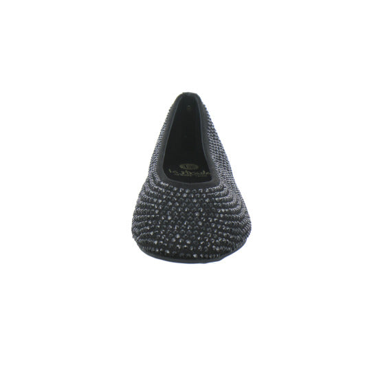 La Strada Ballerina u. Pumps Schwarz - 360° Ansicht