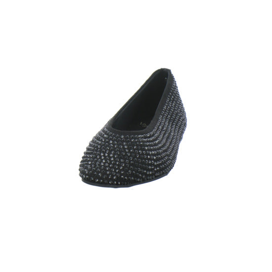 La Strada Ballerina u. Pumps Schwarz - 360° Ansicht
