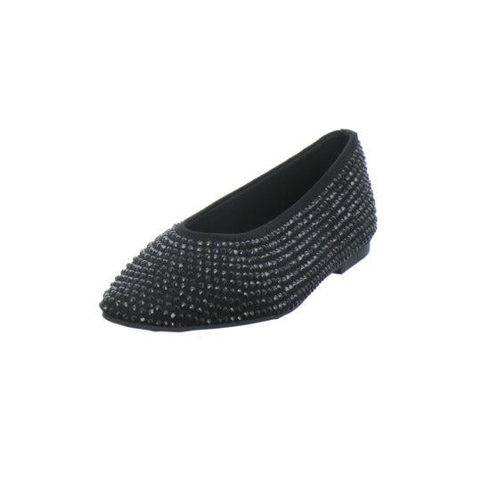 La Strada Ballerina u. Pumps Schwarz - 360° Ansicht