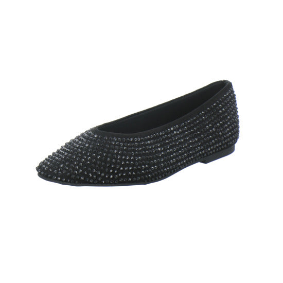 La Strada Ballerina u. Pumps Schwarz - 360° Ansicht