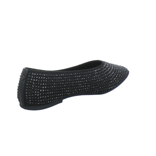 La Strada Ballerina u. Pumps Schwarz - 360° Ansicht