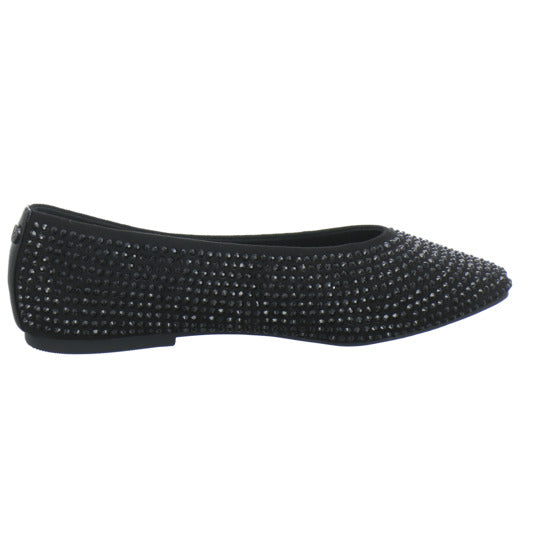 La Strada Ballerina u. Pumps Schwarz - 360° Ansicht