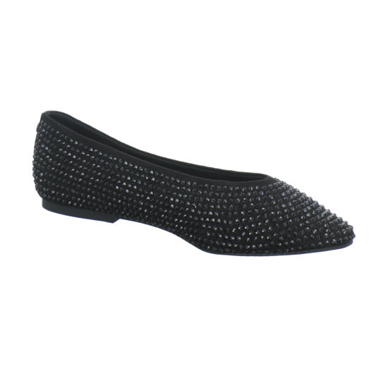 La Strada Ballerina u. Pumps Schwarz - 360° Ansicht