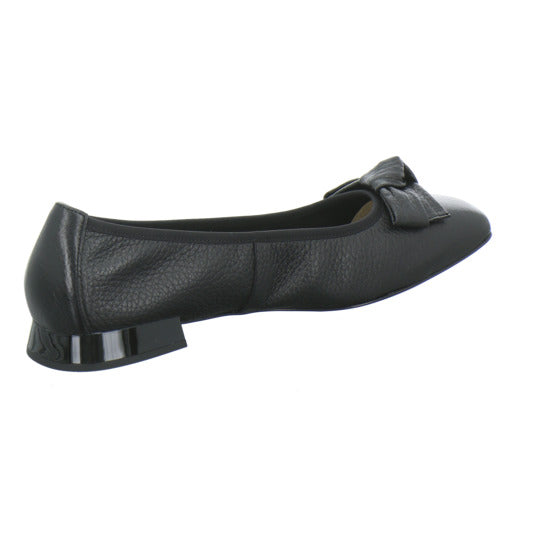 Caprice Ballerina u. Pumps Schwarz - 360° Ansicht