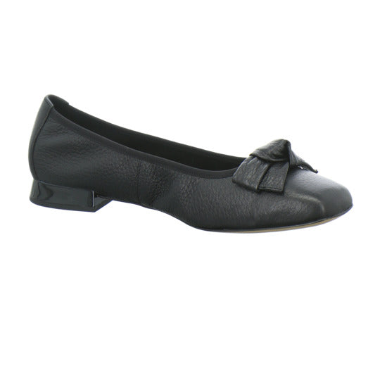 Caprice Ballerina u. Pumps Schwarz - 360° Ansicht