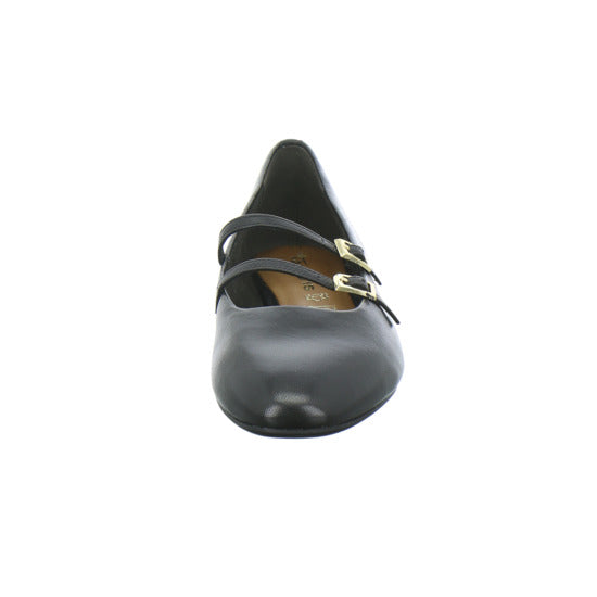 Tamaris Ballerina u. Pumps Schwarz