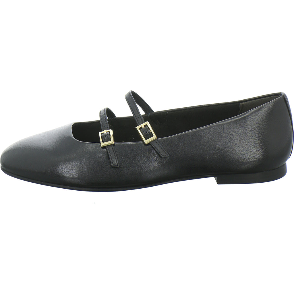 Tamaris Ballerina u. Pumps Schwarz